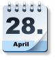 April 28.